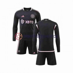 Inter Miami 2023-2024 Kinder Trikotset Auswärts Langarm