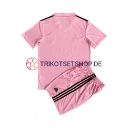 Inter Miami 2023 Kinder Trikotset Heim Kurzarm