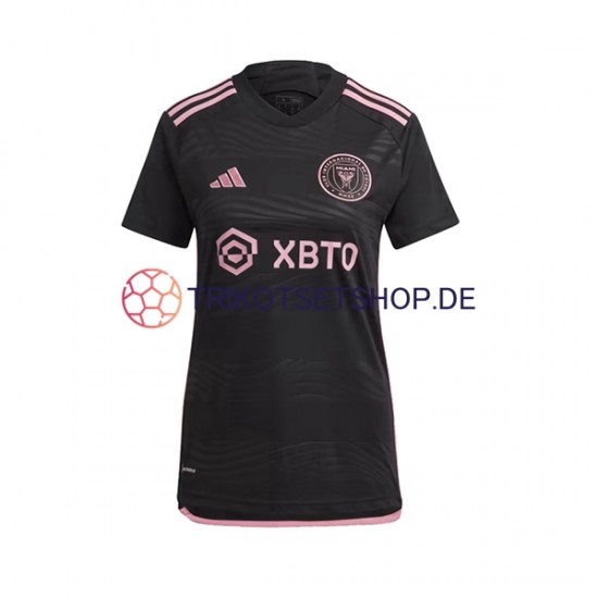 Inter Miami Frauen Trikot 2023-2024 Auswärts Kurzarm
