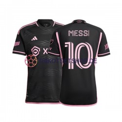 Inter Miami Lionel Messi 10 2023 Herren Trikot Auswärts Kurzarm
