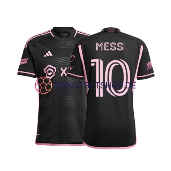 Inter Miami Lionel Messi 10 2023 Herren Trikot Auswärts Kurzarm