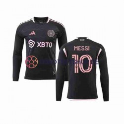 Inter Miami Lionel Messi 10 2023-2024 Herren Trikot Auswärts Langarm