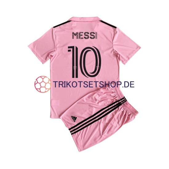 Inter Miami Lionel Messi 10 2023 Kinder Trikotset Heim Kurzarm