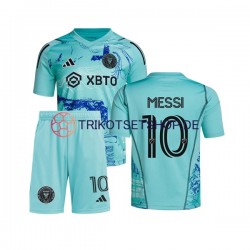 Inter Miami Lionel Messi 10 Special 2023-2024 Kinder Trikotset Heim Kurzarm
