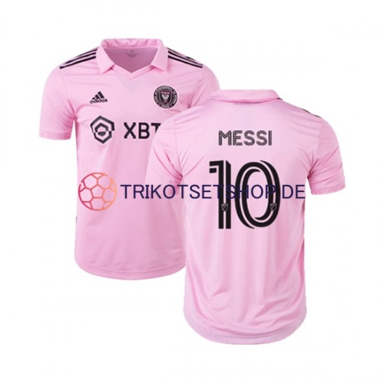 Inter Miami Lionel Messi 10 2023 Herren Trikot Heim Kurzarm