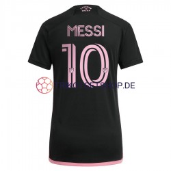Inter Miami Lionel Messi 10 Frauen Trikot 2023 Auswärts Kurzarm