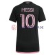 Inter Miami Lionel Messi 10 Frauen Trikot 2023 Auswärts Kurzarm