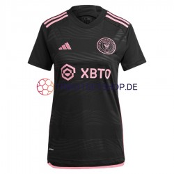 Inter Miami Lionel Messi 10 Frauen Trikot 2023 Auswärts Kurzarm