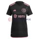 Inter Miami Lionel Messi 10 Frauen Trikot 2023 Auswärts Kurzarm