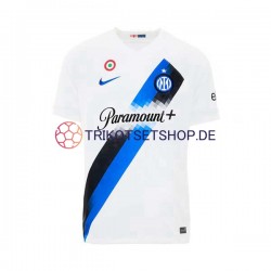 Inter Mailand 2023-2024 Herren Trikot Auswärts Kurzarm