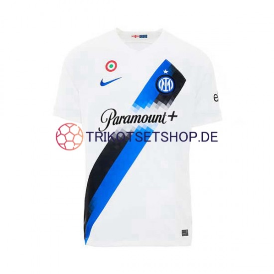 Inter Mailand 2023-2024 Herren Trikot Auswärts Kurzarm