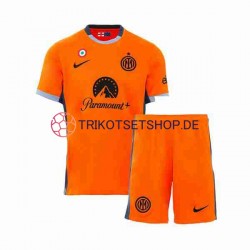 Inter Mailand 2023-2024 Kinder Trikotset Ausweich Kurzarm