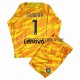 Inter Mailand Sommer 1 2023-2024 Torwart Kinder Trikotset Heim Langarm