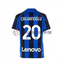 Inter Mailand Hakan Calhanoglu 20 2022-2023 Herren Trikot Heim Kurzarm