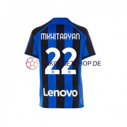 Inter Mailand Henrikh Mkhitaryan 22 2022-2023 Herren Trikot Heim Kurzarm