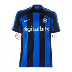 Inter Mailand 2022-2023 Herren Trikot Heim Kurzarm