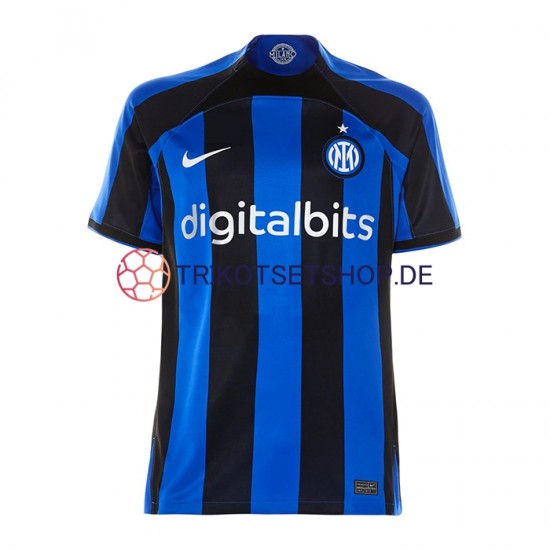 Inter Mailand 2022-2023 Herren Trikot Heim Kurzarm