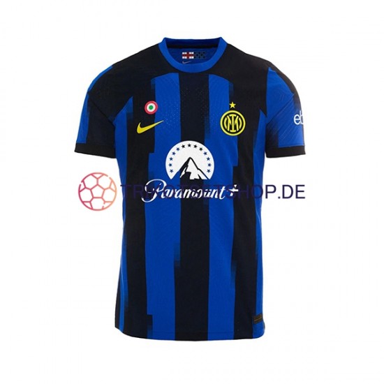 Inter Mailand 2023-2024 Herren Trikot Heim Kurzarm