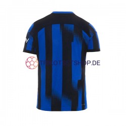 Inter Mailand 2023-2024 Herren Trikot Heim Kurzarm