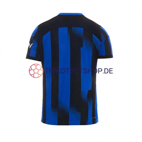 Inter Mailand 2023-2024 Herren Trikot Heim Kurzarm