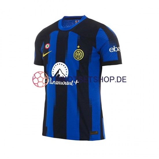 Inter Mailand 2023-2024 Herren Trikot Heim Kurzarm