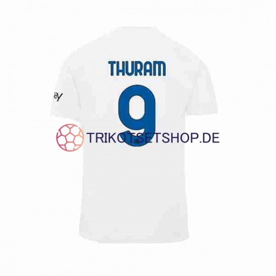 Inter Mailand Marcus Thuram 9 2023-2024 Herren Trikot Auswärts Kurzarm