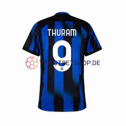Inter Mailand Marcus Thuram 9 2023-2024 Herren Trikot Heim Kurzarm