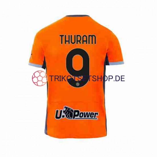 Inter Mailand Marcus Thuram 9 2023-2024 Herren Trikot Ausweich Kurzarm
