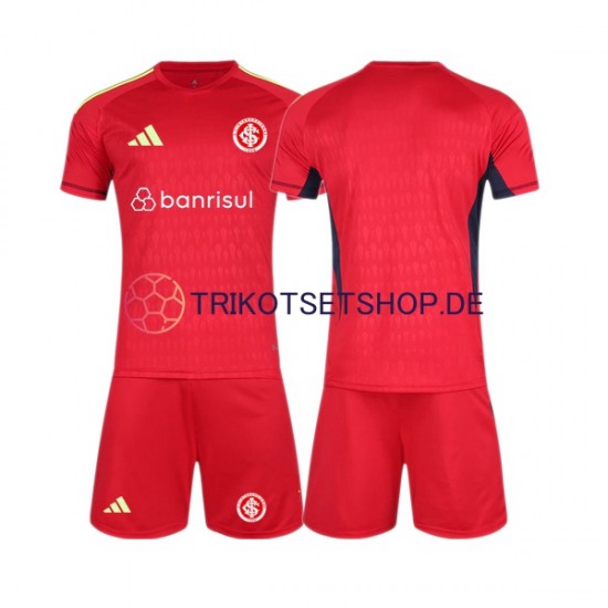 International 2023-2024 Torwart Kinder Trikotset Heim Kurzarm