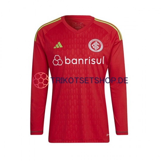 International 2023-2024 Torwart Herren Trikot Heim Langarm