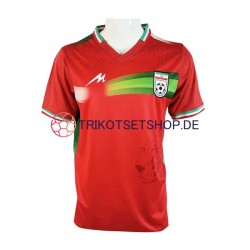 Iran World Cup 2022 Herren Trikot Auswärts Kurzarm