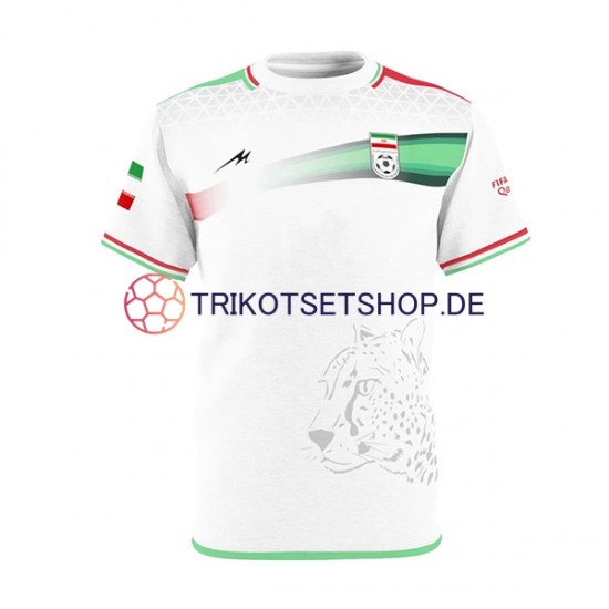 Iran World Cup 2022 Herren Trikot Heim Kurzarm