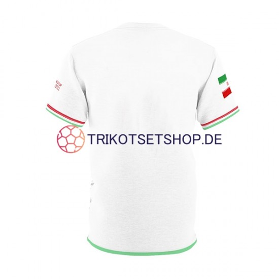 Iran World Cup 2022 Herren Trikot Heim Kurzarm