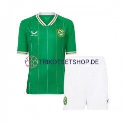 Irland 2023 Kinder Trikotset Heim Kurzarm