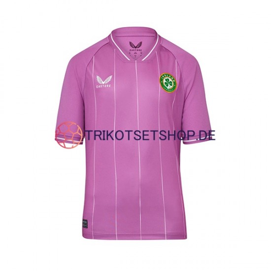 Irland 2023 Torwart Herren Trikot Heim Kurzarm