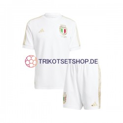 Italien 2023 Anniversary Kinder Trikotset Heim Kurzarm