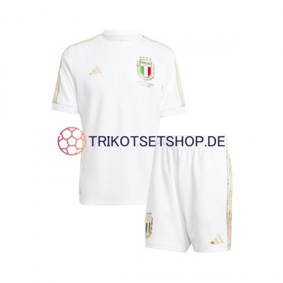 Italien 2023 Anniversary Kinder Trikotset Heim Kurzarm