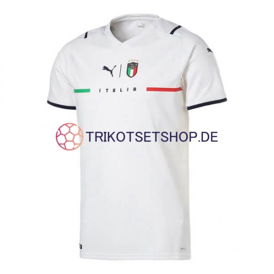 Italien 2021-2022 Herren Trikot Auswärts Kurzarm