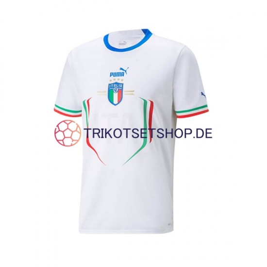 Italien 2022-2023 Herren Trikot Auswärts Kurzarm
