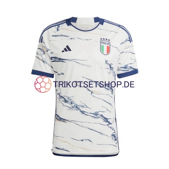 Italien 2023 Herren Trikot Auswärts Kurzarm