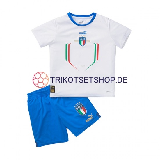 Italien 2022-2023 Kinder Trikotset Auswärts Kurzarm
