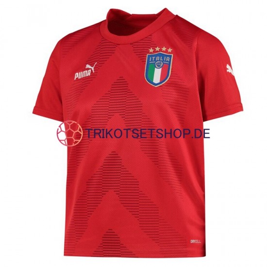 Italien 2022-2023 Torwart Herren Trikot Auswärts Kurzarm