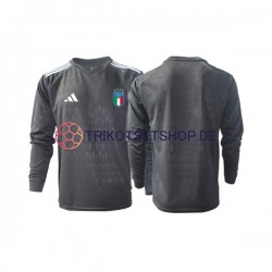 Italien 2023 Torwart Herren Trikot Auswärts Langarm