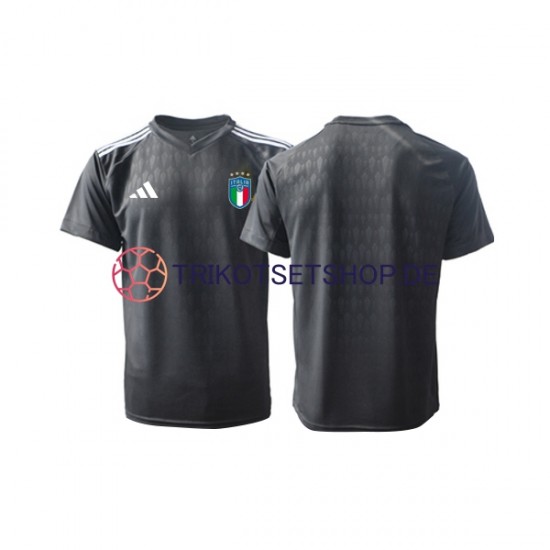 Italien 2023 Torwart Herren Trikot Auswärts Kurzarm