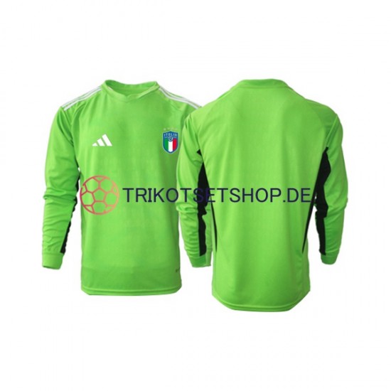 Italien 2023 Torwart Herren Trikot Heim Langarm