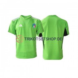 Italien 2023 Torwart Herren Trikot Heim Kurzarm