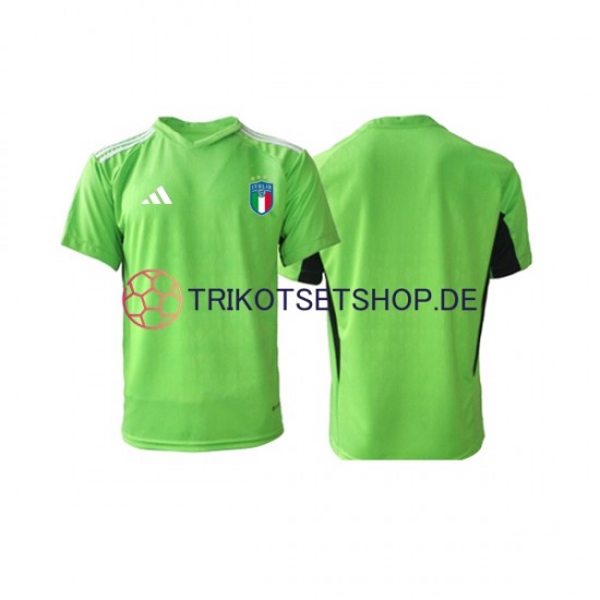 Italien 2023 Torwart Herren Trikot Heim Kurzarm
