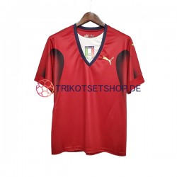 Italien Retro 2006 Torwart Herren Trikot Auswärts Kurzarm