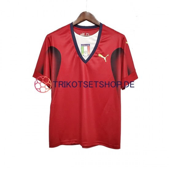 Italien Retro 2006 Torwart Herren Trikot Auswärts Kurzarm
