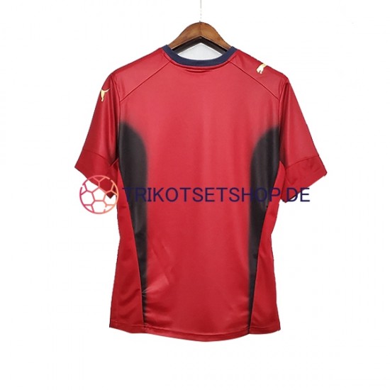 Italien Retro 2006 Torwart Herren Trikot Auswärts Kurzarm